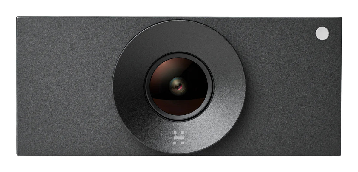 Lenovo 40CNAAABWW | Huddly Crew Add-On AI Conference Camera, Black, Wall Mount