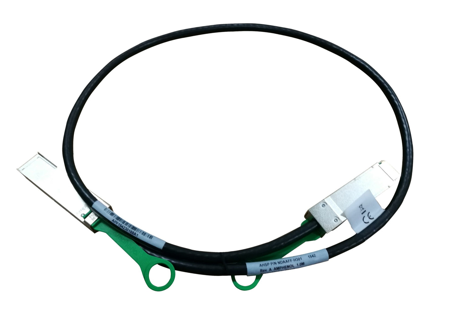 HPE JL271A | X240 100G QSFP28 1m Direct Attach Copper Cable for data centres