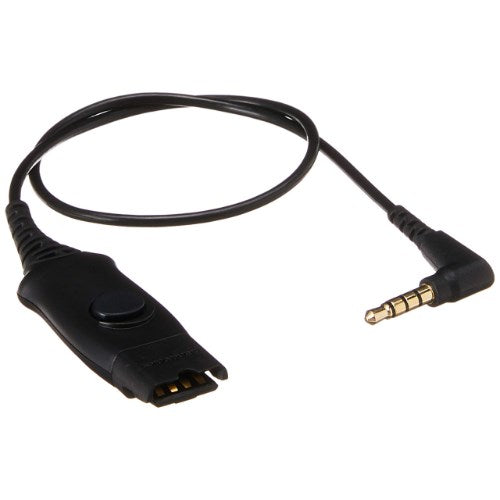 Poly 920P9AA | MO300 QD to 3.5mm Cable for iPhone Headset Connection