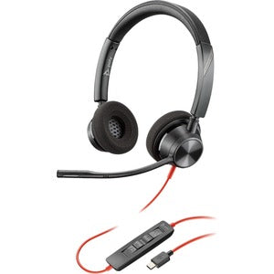 Poly 214013-01 | Blackwire 3320 Series USB-C Headset