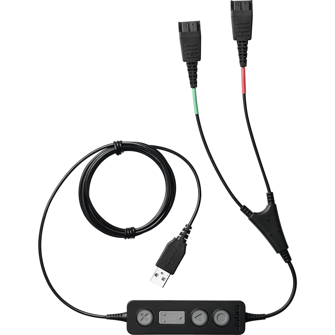 Jabra 265-09 | LINK 265 USB/QD Training Cable for Dual Headset Connection