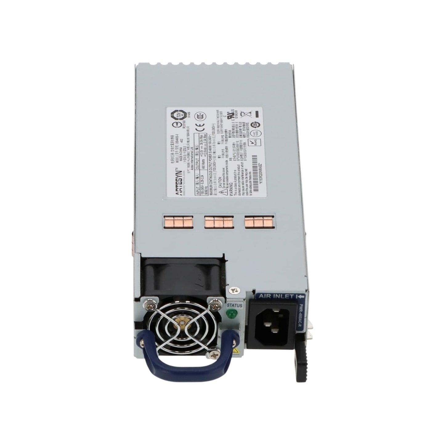 Arista PWR-460AC-R | 460W AC PSU for 7124SX, 7050, 7150 & 7048-A Switches, Rear-to-Front...