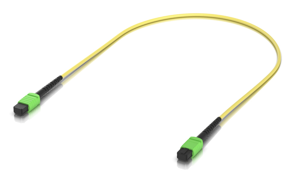 Ubiquiti UACC-OFC-SA-MPMP-0.5M | InfiniBand/Fibre Optic Cable, 0.5m, Yellow
