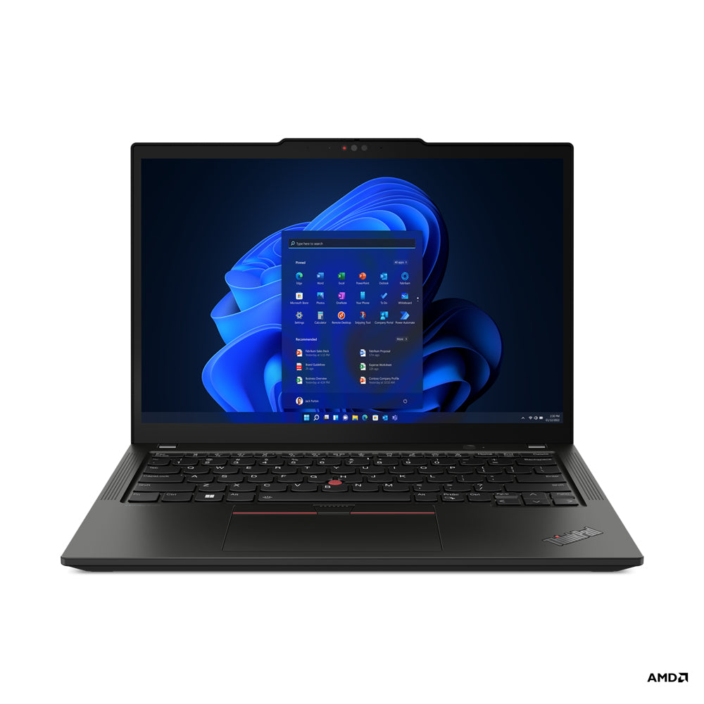 Lenovo 21J3000KAU | ThinkPad X13 Gen 4 Laptop, AMD Ryzen 7 PRO, 16GB RAM, 512GB SSD, 13.3" Touch Display, Win 11 Pro