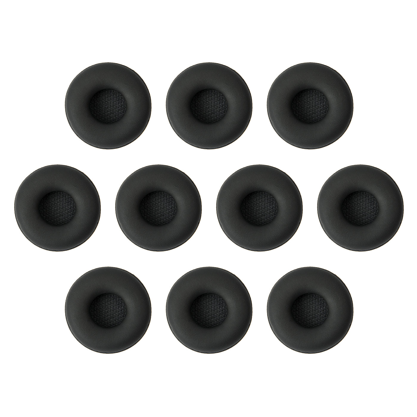 Jabra 14101-48 | BIZ 2400 II Ear Cushions, Leatherette, Medium, 10pcs