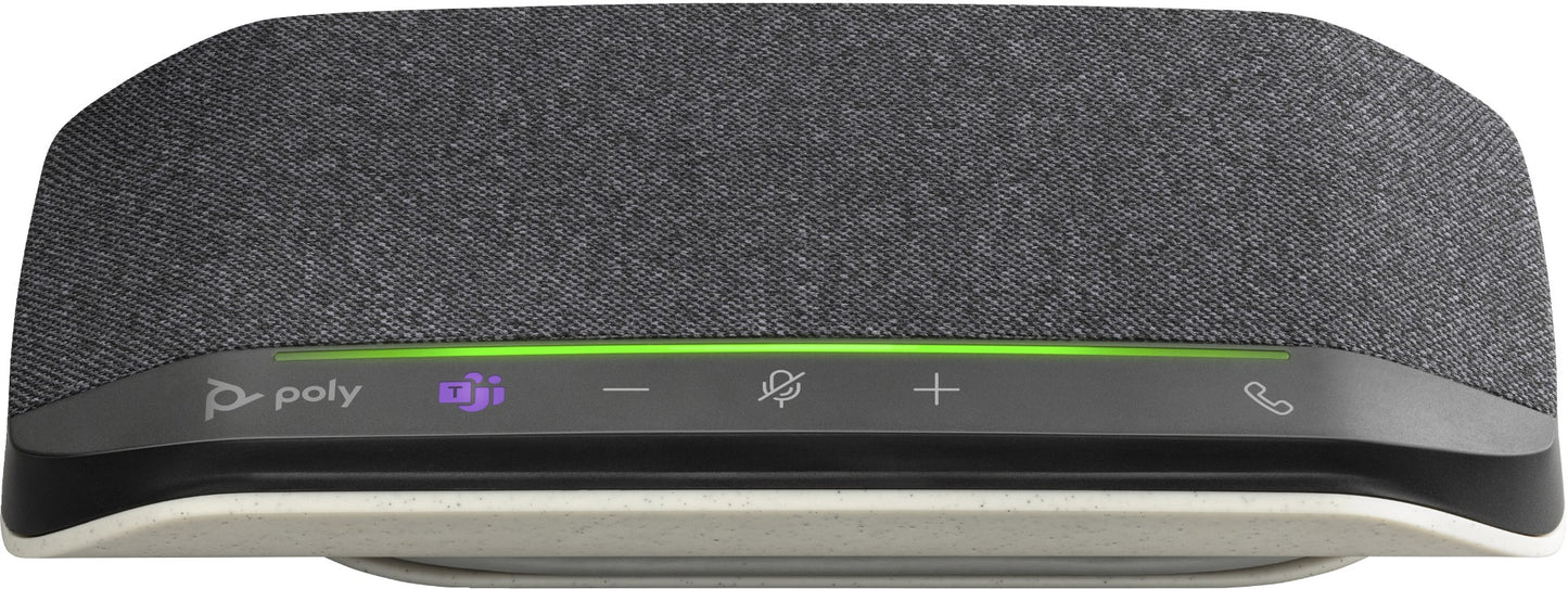 Poly 219656-01 | Sync 10 USB-A & USB-C Speakerphone, MS Teams Certified