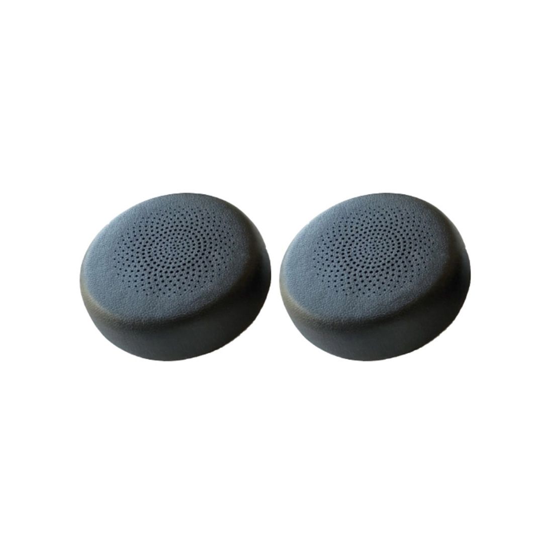 Yealink EC-BH70-WH64-1 black perforated ear cushions for BH70 WH64 headsets