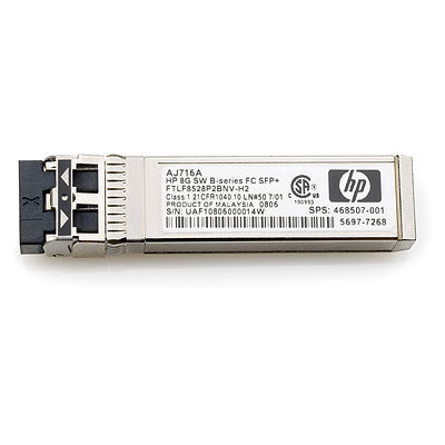 HPE AP783A | 10GbE SR SFP+ Transceiver, 850nm, Short-Range Fiber Optic