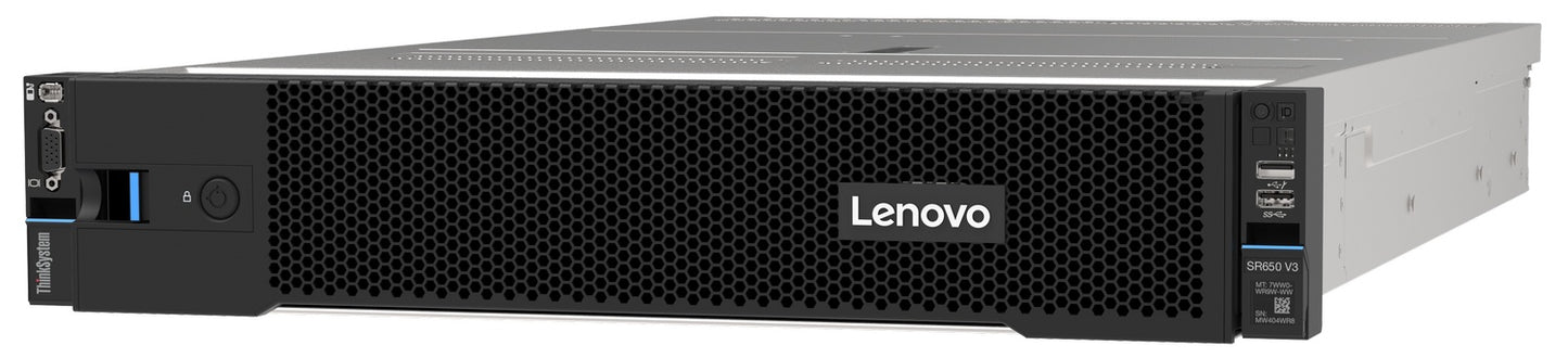 Lenovo 4XH7A90300 | Security Cover Panel for Rack Accessories