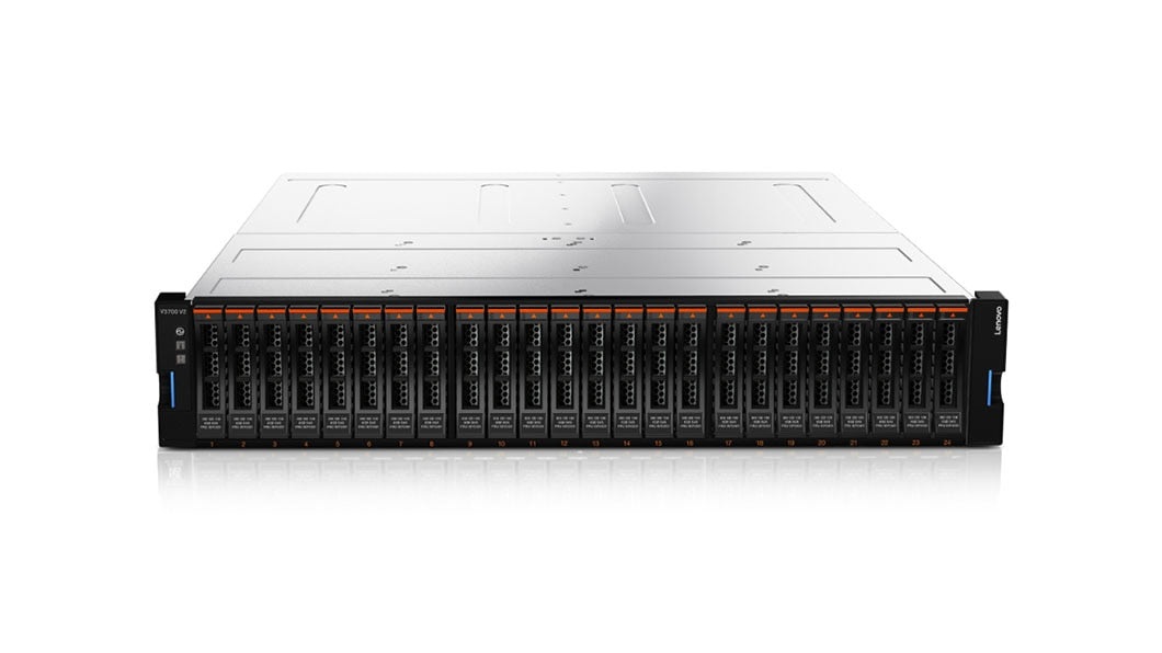 Lenovo 6535EC2 | V3700 V2 Disk Array Rack 2U, Enterprise Storage Solution