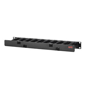 APC AR8602A | NetShelter Cable Manager, 1U, Single Side, 483x44x110mm