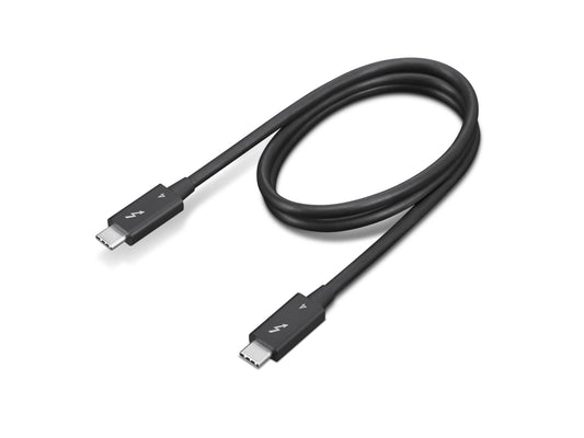 Lenovo 4X91K16968 | Thunderbolt Cable, 0.7m, 40Gbps, Black
