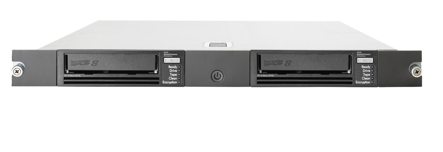 HPE P77033-B25 | LTO-8 Ultrium Rack Mount Tape Drive with 5x 30TB Cartridges