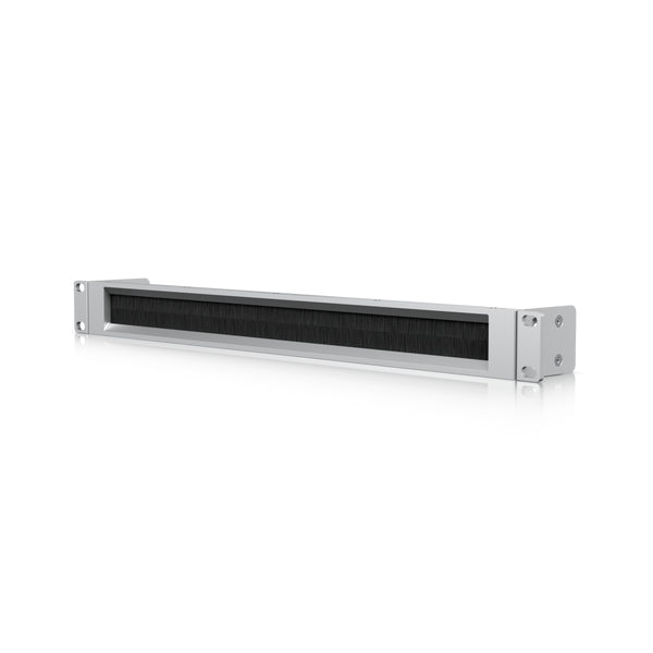 Ubiquiti UACC-RACK-PANEL-BRUSH-1U | Brush Panel for Rack Cable Management, 1U