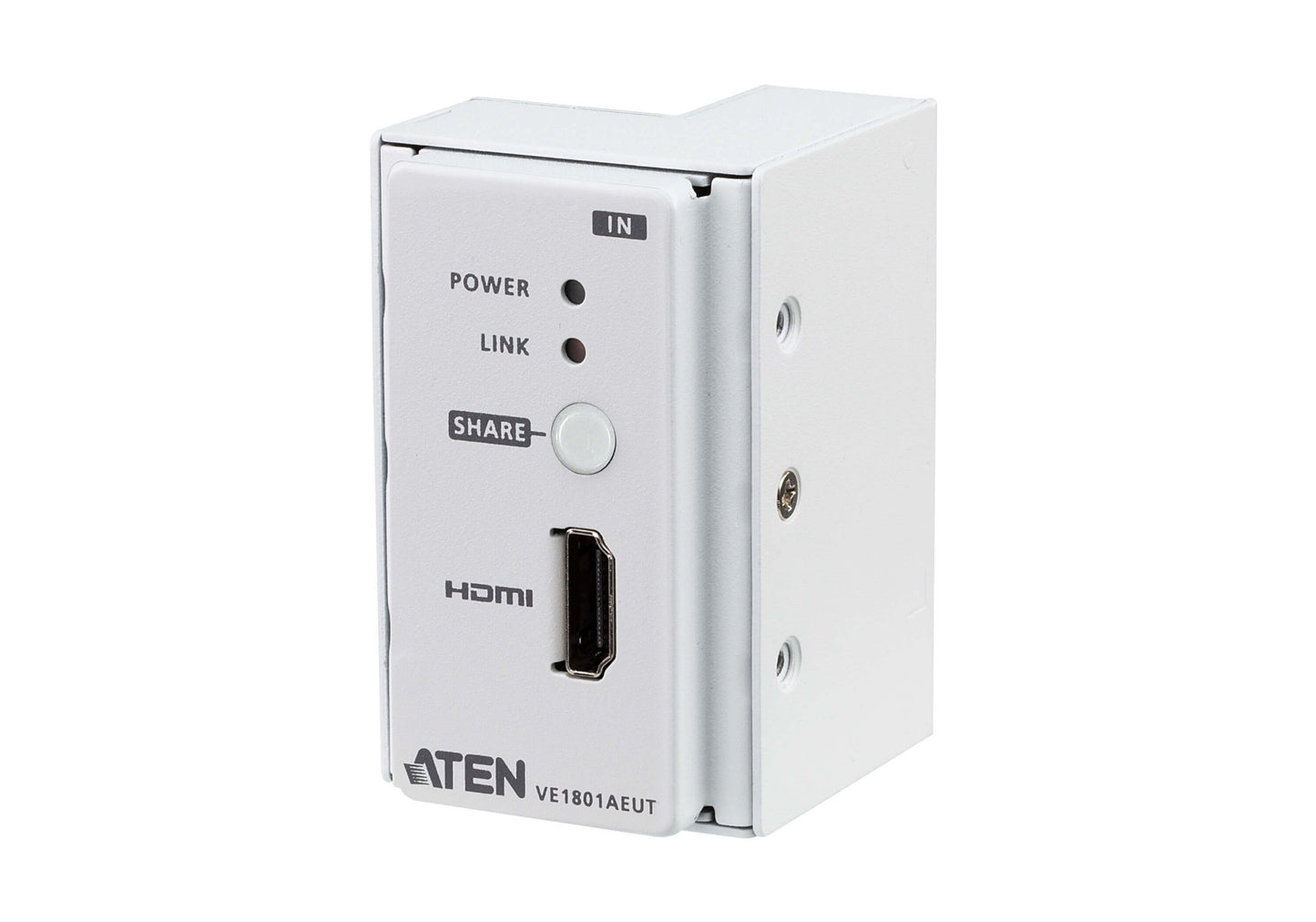 ATEN VE1801AEUT-AT-U | VE1801AEUT HDBaseT-Lite HDMI TX Wall Plate, 4K/40m, PoH