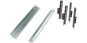 APC AR8006A | Equipment Support Rails for NetShelter SX 600mm / SV 600 & 800mm Wide Enclosures