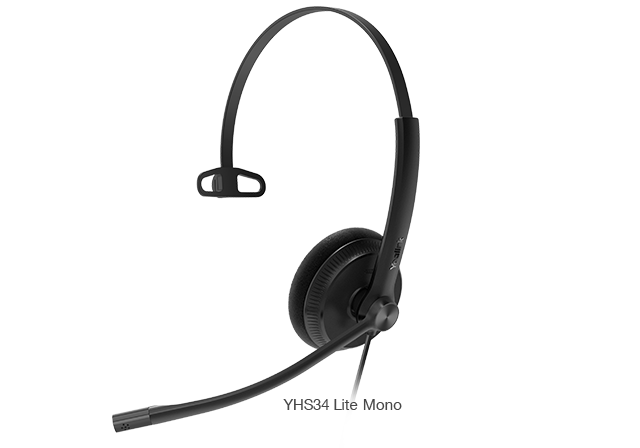 Yealink YHS34L-MONO-3P | Wideband Headset for Cisco 79XX & Avaya V/VI Systems