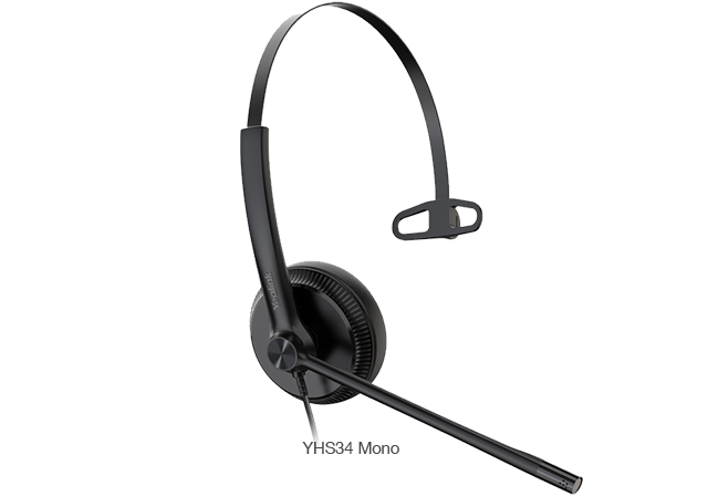 Yealink YHS34-MONO-3P | Wideband Headset for Cisco 79XX & Avaya V/VI IP Phones