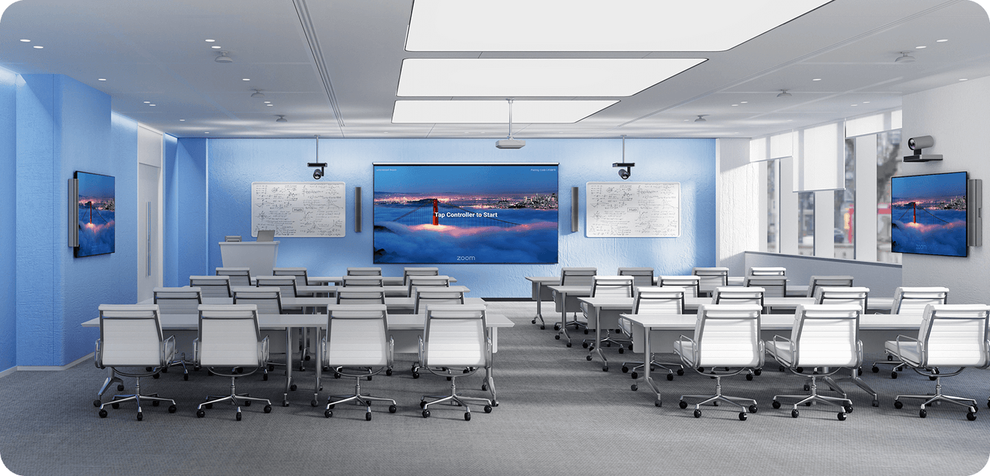 Yealink M500-0010 MeetingEye 500 for Zoom with Suzhou 2018 screen