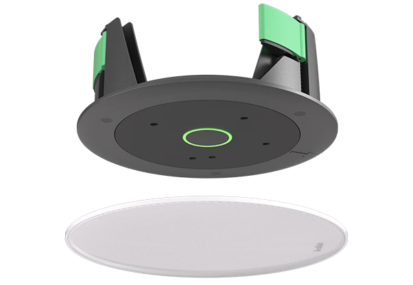 Yealink YL-CM20 | CM20, Ceiling Microphone, White Mesh Cover, Ceiling Tile Bridge, 2YR