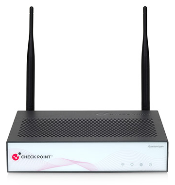 Check Point Quantum Spark 2530 SMB firewall router with antennas
