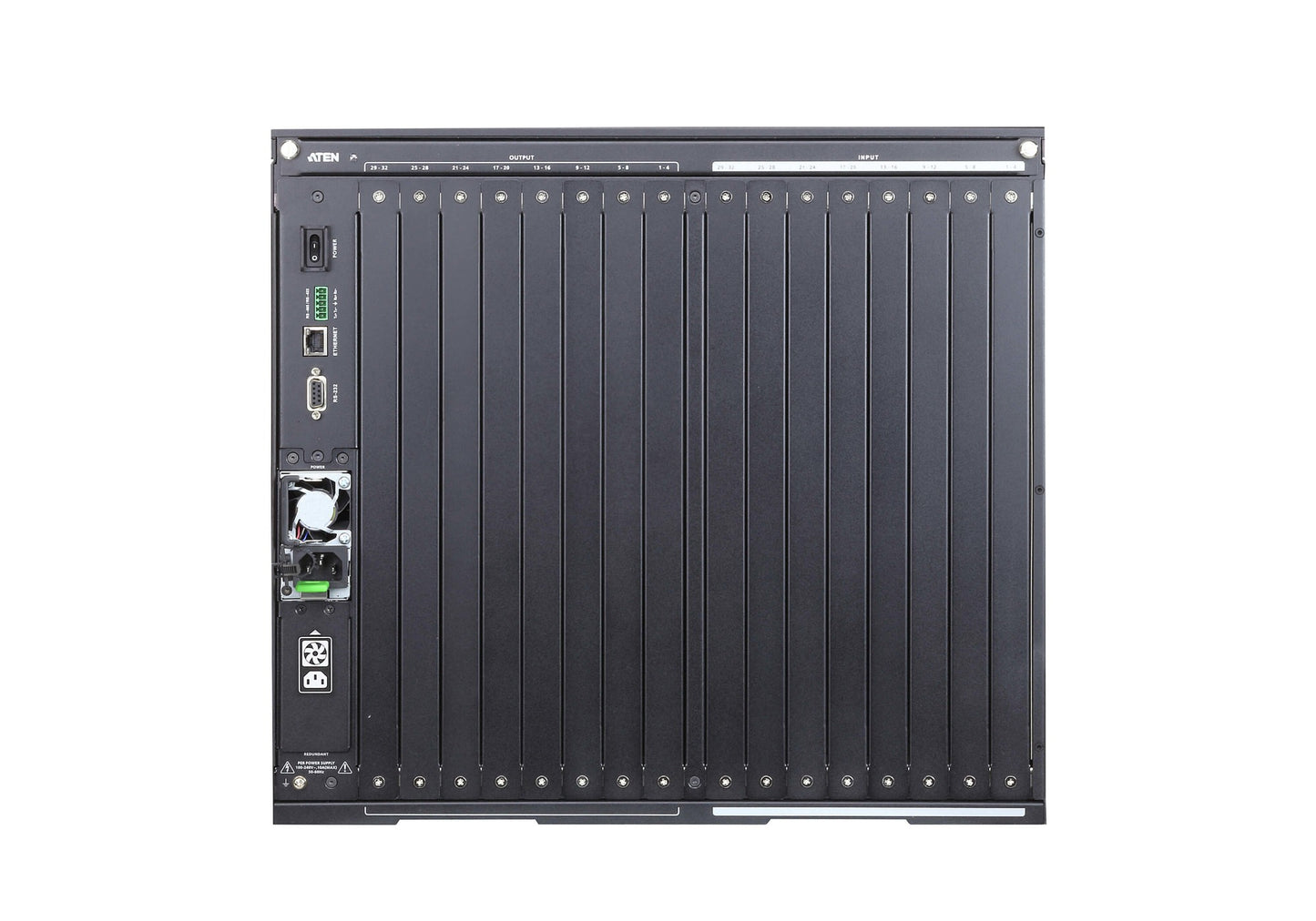 ATEN VM3250-AT-U | VM3250 True 4K 32 x 32 Modular AV Matrix Switch with Scalers