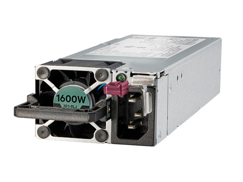 HPE P38997-B21 | 1600W Flex Slot Platinum Hot Plug Power Supply for HPE Servers