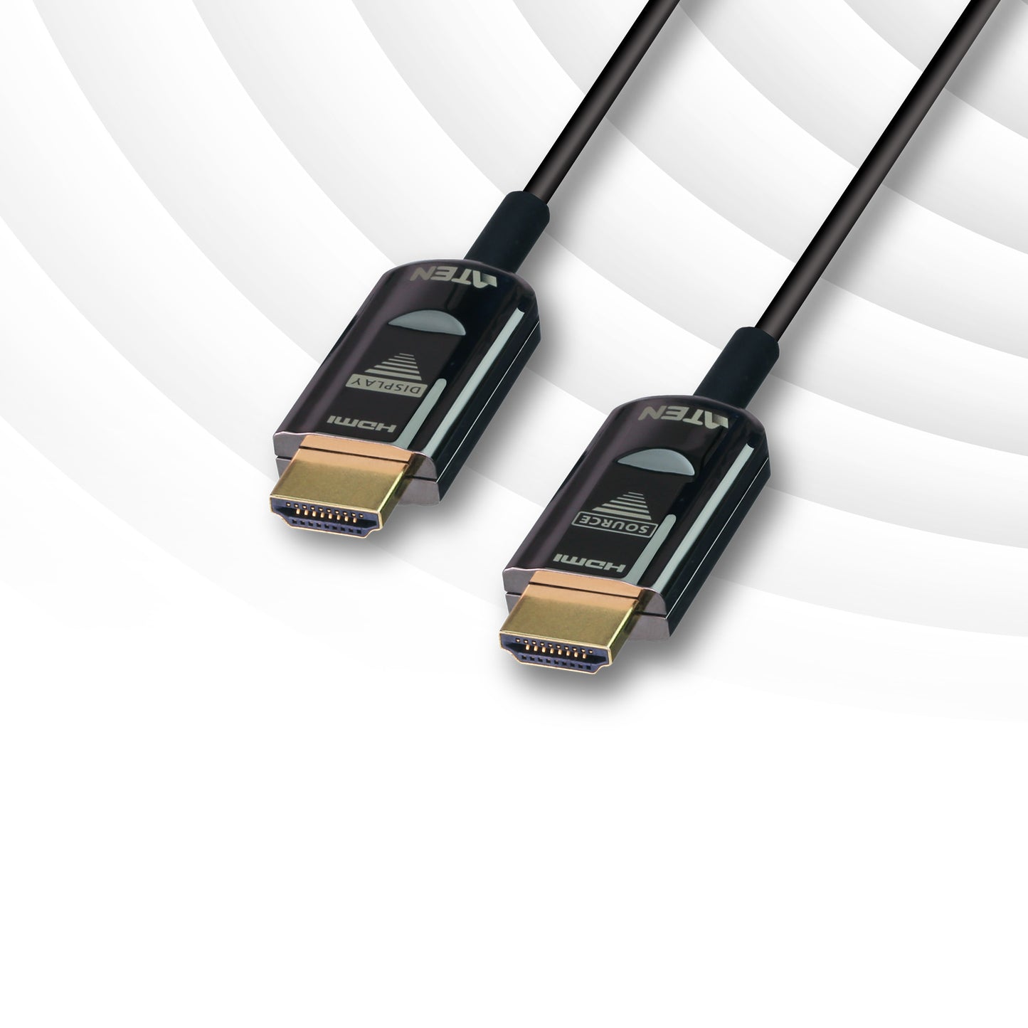 ATEN VE781010-AT | VE7810 10m Active Optical HDMI 2.0 Cable, True 4K 60Hz, HDR, 18 Gbps