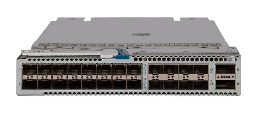 HPE JH180A | 24 SFP+ & 2 QSFP+ Ports for HPE 5930 Switch Series