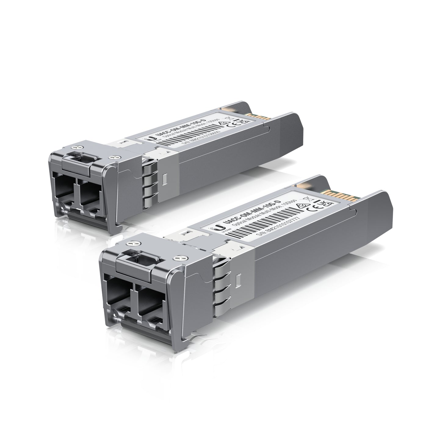 Ubiquiti UACC-OM-MM-10G-D-20 | uacc-om-mm-10g Transceiver, 850nm, 300m, 20-Pack, 10G SFP+ Multi-Mode Fiber Transceiver