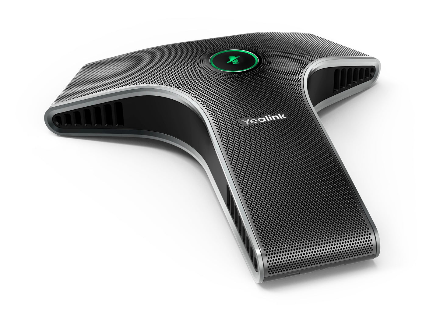 Yealink VCM34 | Conference Microphone, 360° Pickup, Noise-Cancellation, Black/Grey