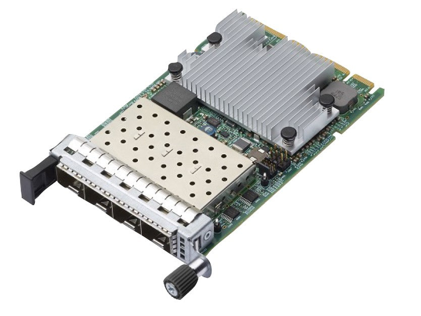 HPE P26269-B21 Broadcom BCM57504 4x 10/25GbE OCP 3.0 adapter with silver heatsink
