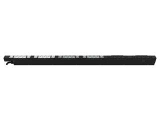 HPE P9Q48A black rectangular LED light bar with sleek design and white LEDs