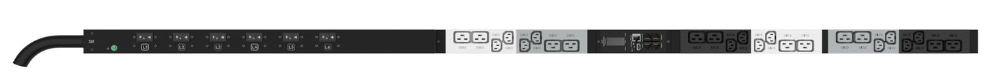 HPE P9R86A | G2 Metered 3Ph PDU, 17.3kVA, 60309 60A, 48A/208V, 24 Outlets