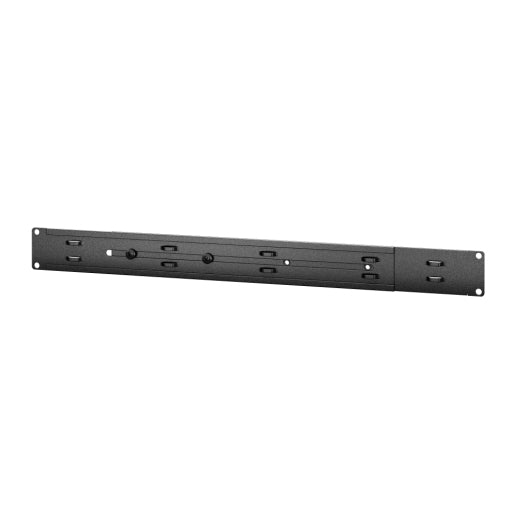 APC ER7DCM | Easy Rack Cable Manager, 1U, Horizontal, Black