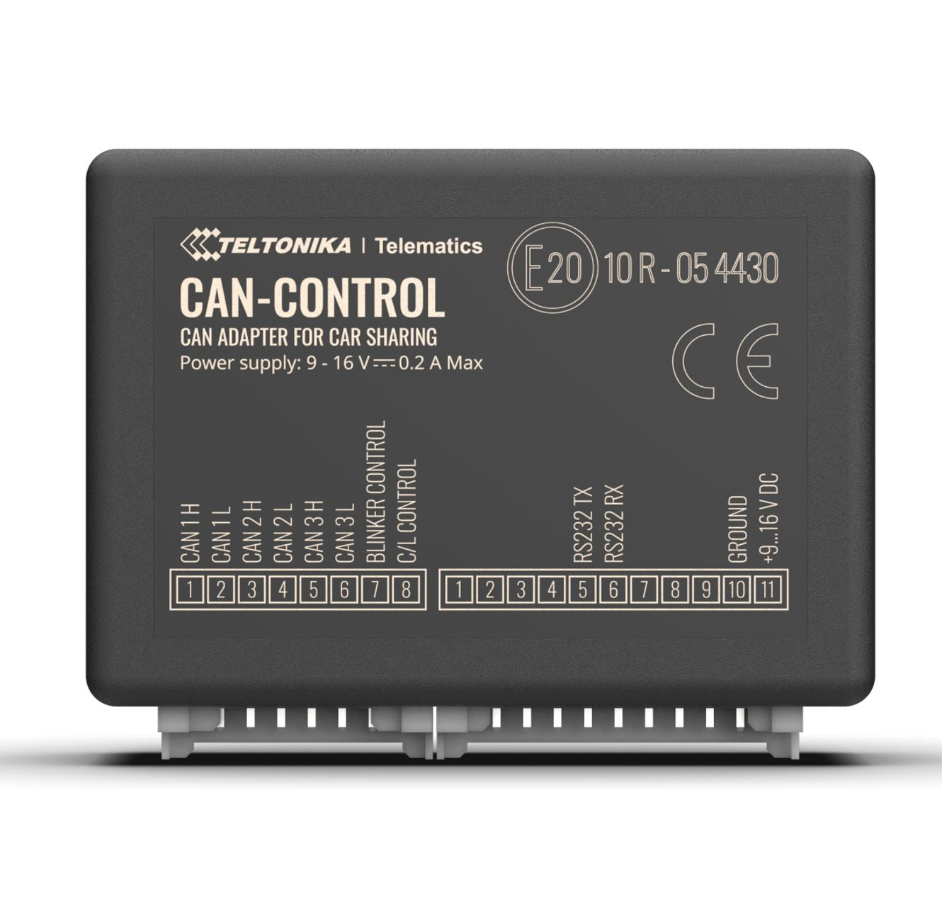 Teltonika CAN-CONIMMO1 | CAN Adapter for Car-sharing Solutions, Remote Lock/Unlock, Window Control