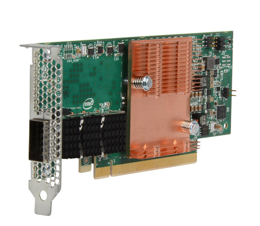 HPE 829335-B21 | 1-port Transceiver, OP101 QSFP28 x16 PCIe Gen3 Adapter, 100Gb, Intel Omni-Path Architecture