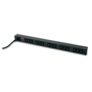 Dell A7067512 0U PDU black power strip with 15 C13 outlets 230V