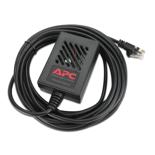 APC NBES0306 | Wired NetBotz Vibration Sensor, 12 ft, Security and Environmental Monitoring, APC NetBotz Sensors