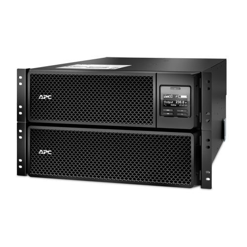 APC SRT8KRMXLI | Smart-UPS On-Line 8kW/VA, 6x C13 + 4x C19, Rack Mount, 240V