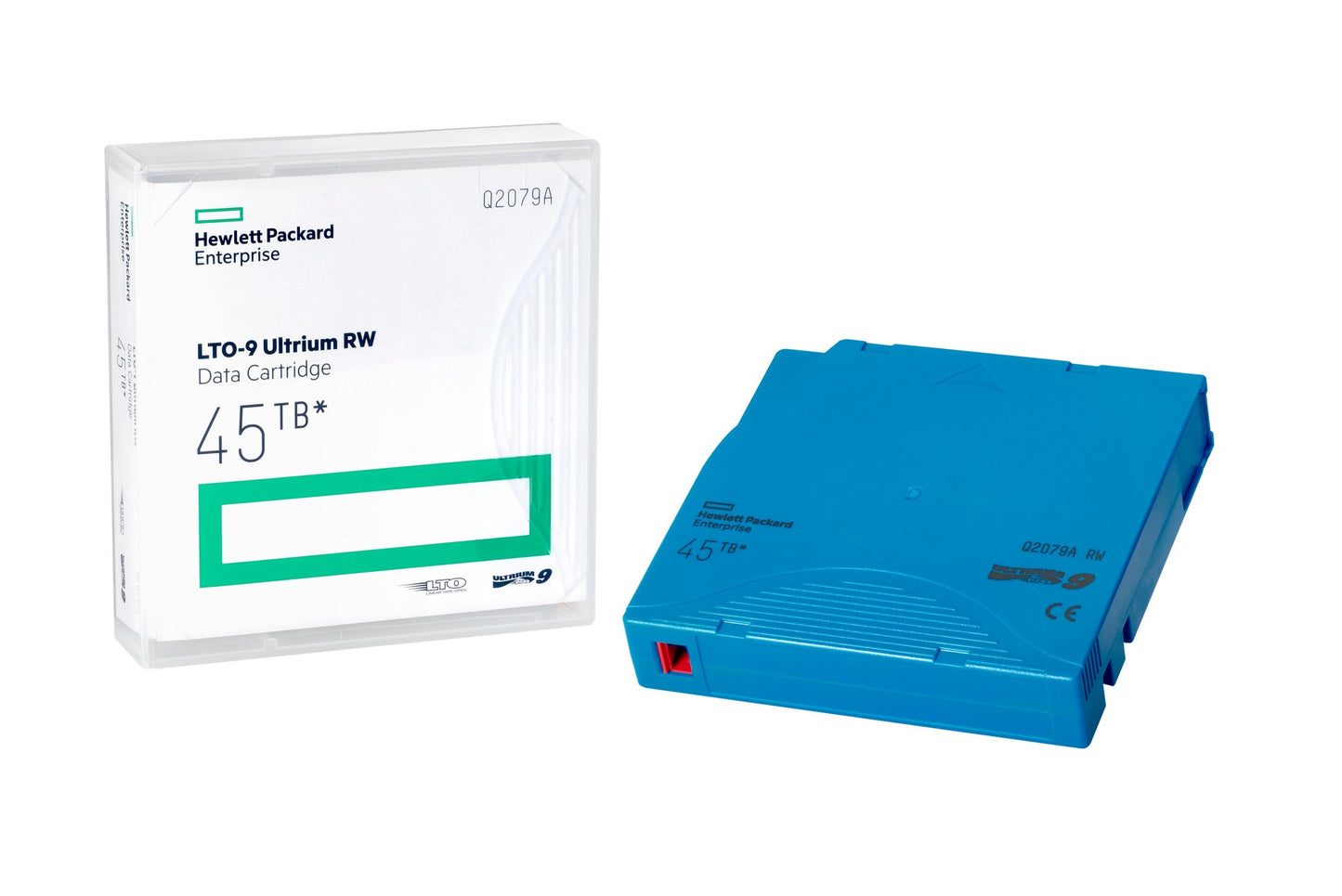 HPE Q2079AN | LTO-9 Ultrium 45TB RW Data Cartridges, 20-Pack