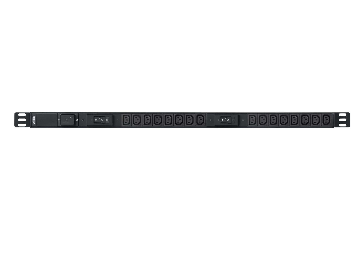 ATEN PE0316SG-AT | PE Series | 0U Basic PDU, 16 x Outlets, Surge Protection