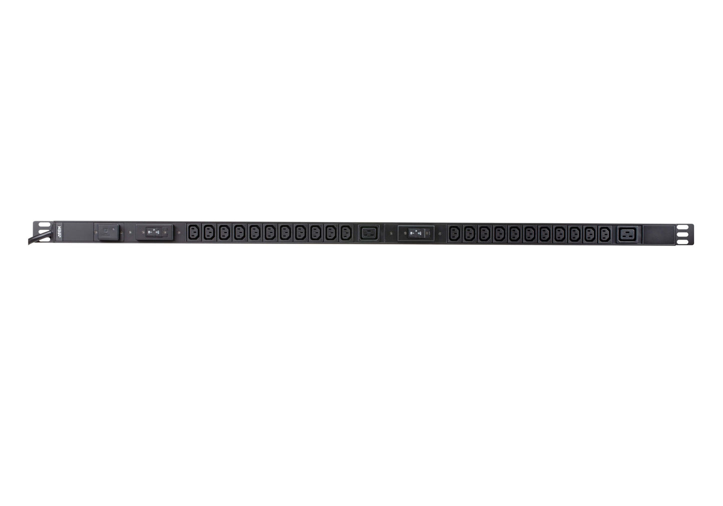 ATEN PE0324SG-AT | PE0324SG 0U Basic PDU, 24 x AC Outlets, Surge Protection