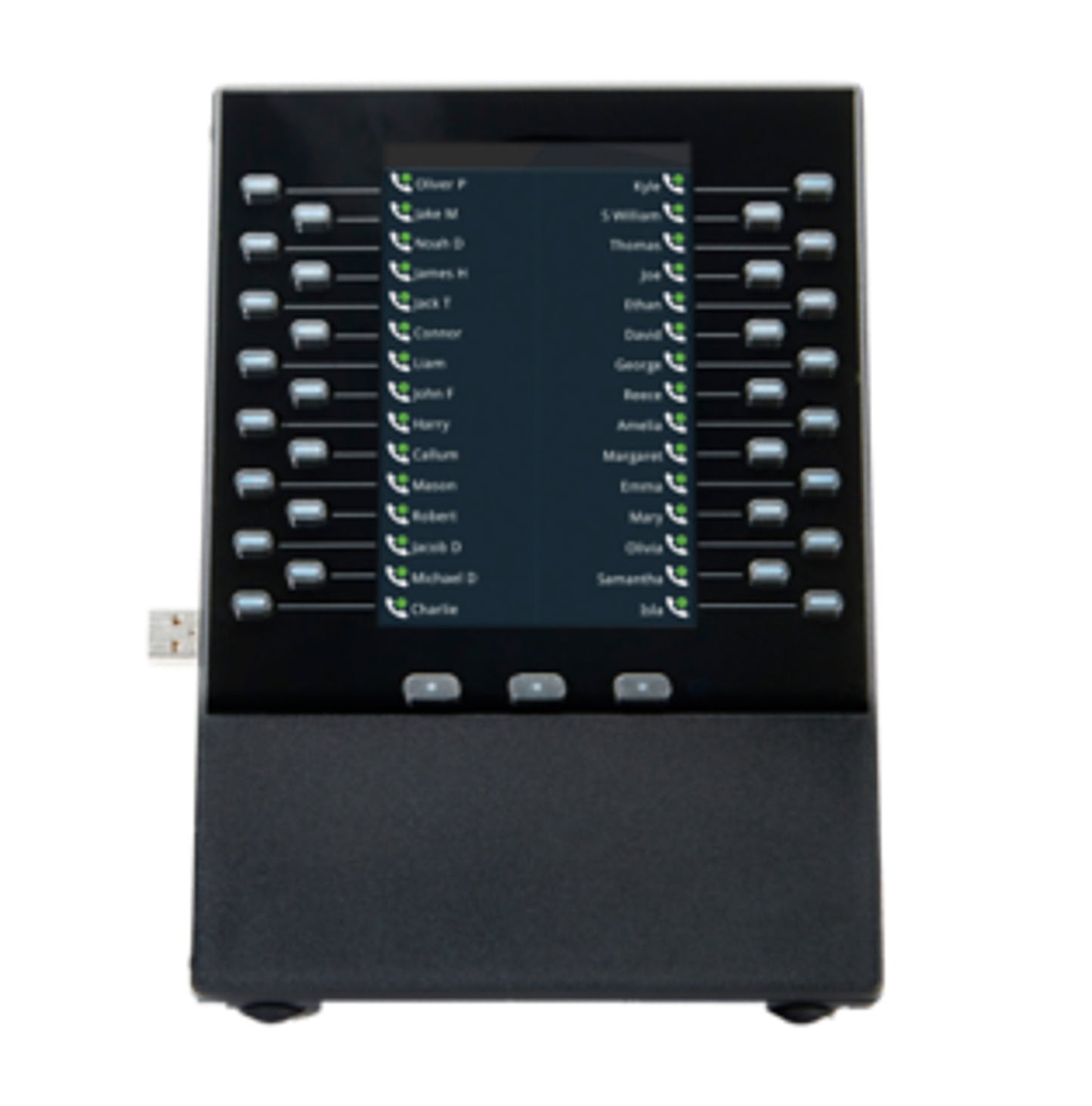 Poly 2200-48890-025 | VVX EM50 Expansion Module, 4.3" Colour LCD for VVX 450