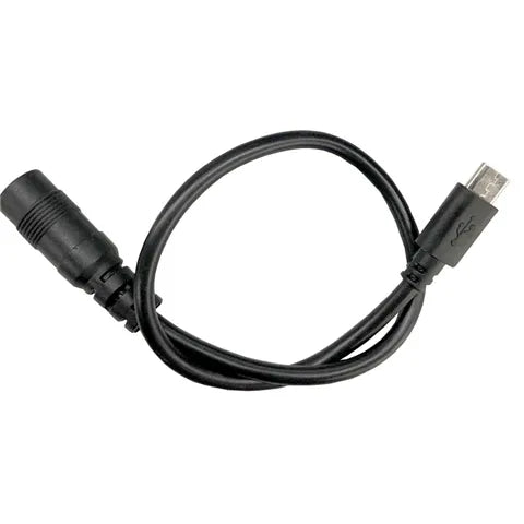 Honeywell 50141383-001 black micro-USB to USB-A audio jack adaptor cable