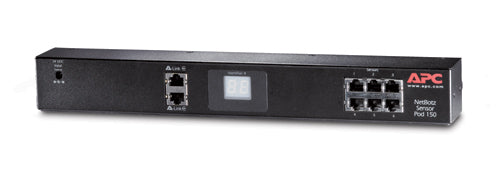 APC NBPD0150 | Rack Mount NetBotz 150 Rack Sensor for Security and Environmental Monitoring
