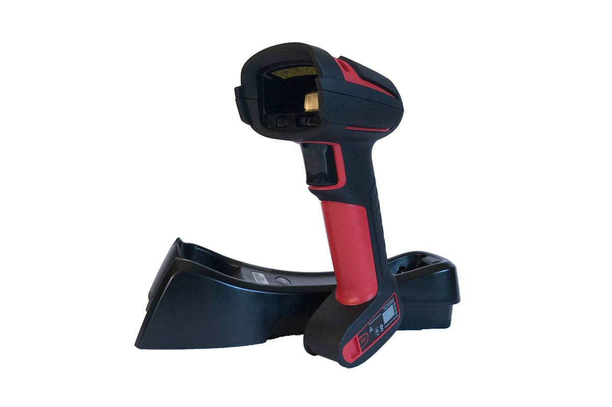 Honeywell 1991IXR-3-R | Granit 1991iXR Handheld Barcode Reader, 1D/2D, Black/Red