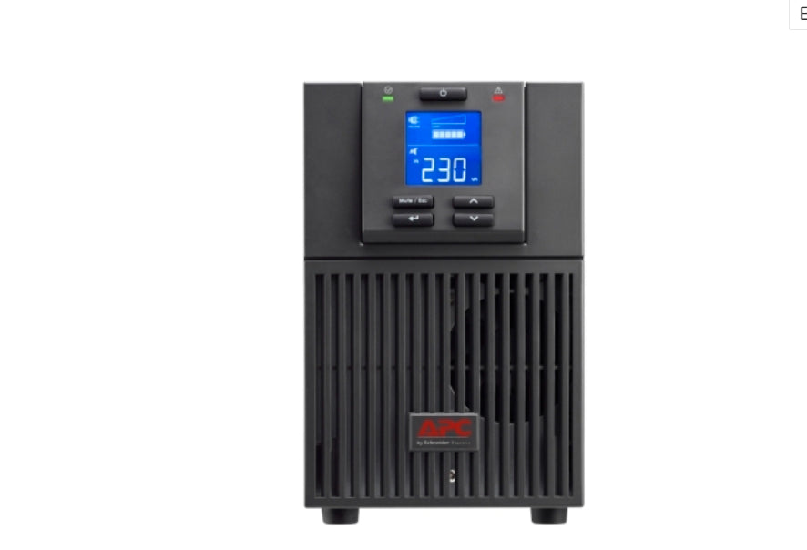 APC SRV2KI-E | SRV2KI-E UPS, 2 kVA/1800 W, Double-conversion Online, 240V