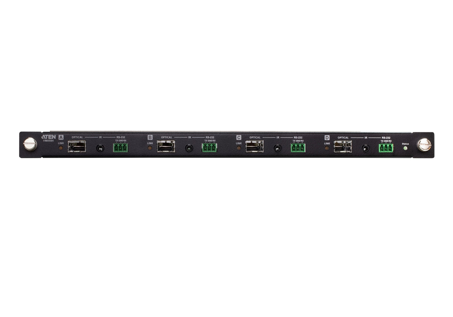 ATEN VM8584K2-AT | VM8584 K2 4-Port 10G Optical Output Board, 4 x 10G SFP+, 4K SM 10km