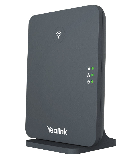 Yealink W70B | DECT Base Station, Grey, VOIP DECT Phone